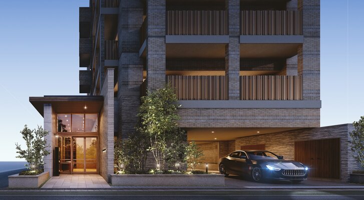 エントランスアプローチ