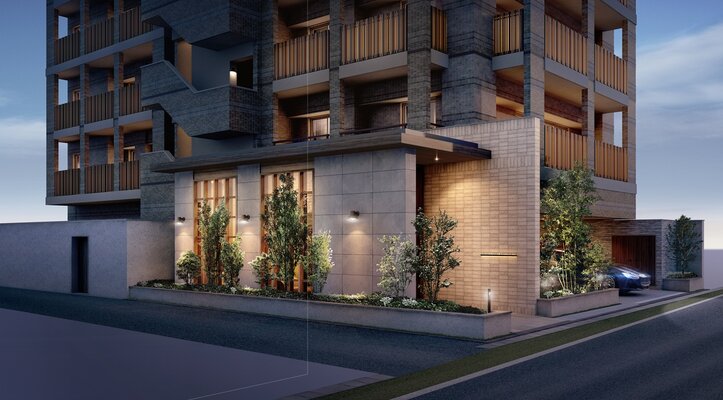 エントランスアプローチ