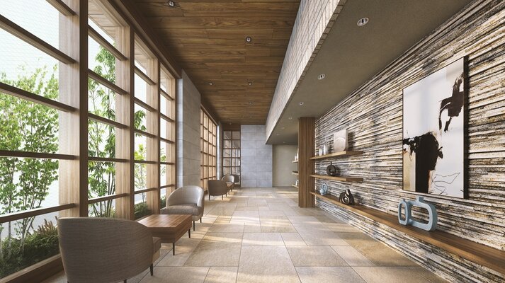 エントランスホール