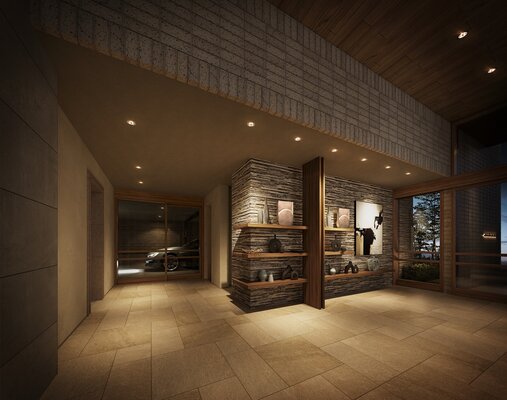 エントランスホール