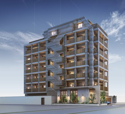 外観完成予想図