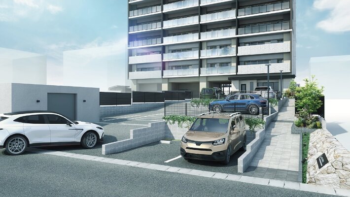 外観完成予想CG