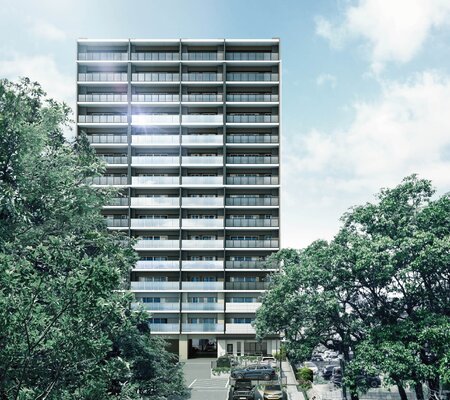 外観完成予想CG