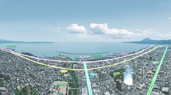 グリーンヒル別府石垣東パークフロント