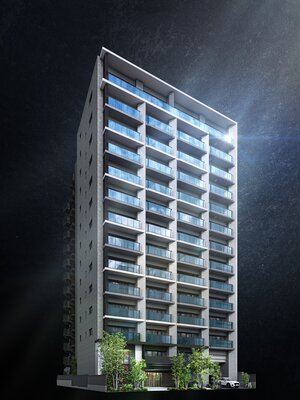 外観完成予想CG