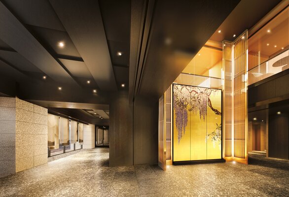 エントランスホール完成予想図