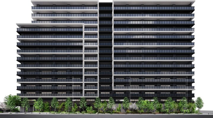 外観完成予想図