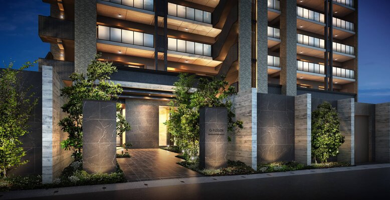 〈ENTRANCE APPROACH〉完成予想図