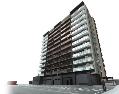 オーヴィジョン新南陽駅前II