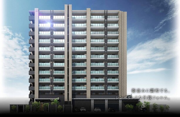 外観完成予想図