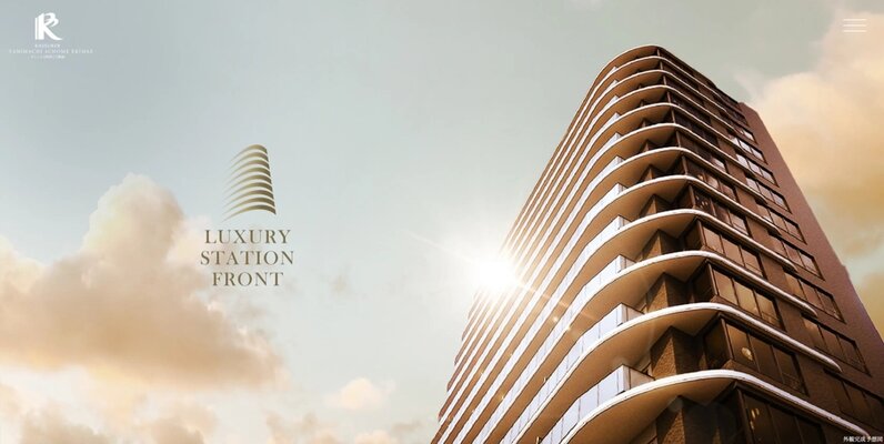 外観完成予想CG