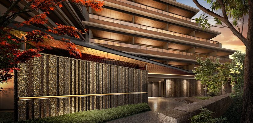 エントランスアプローチ完成予想CG