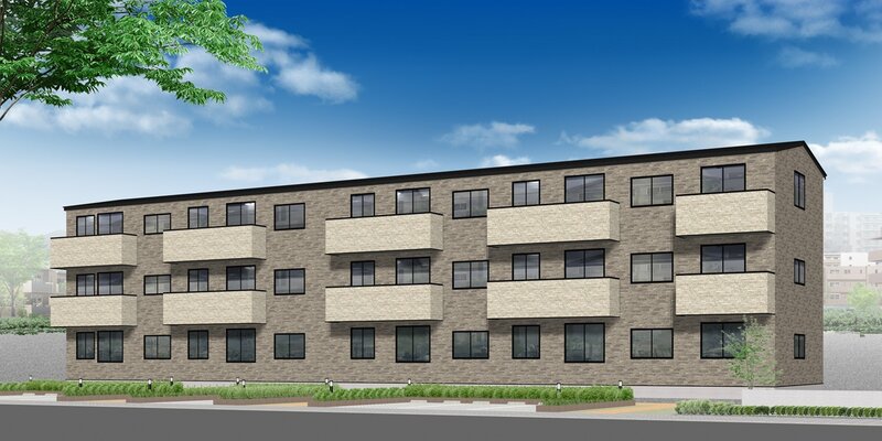 外観完成予想CG