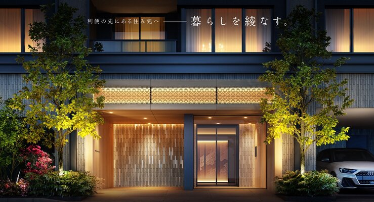 外観完成予想CG