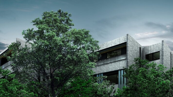 外観完成予想図