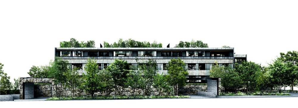 外観完成予想図