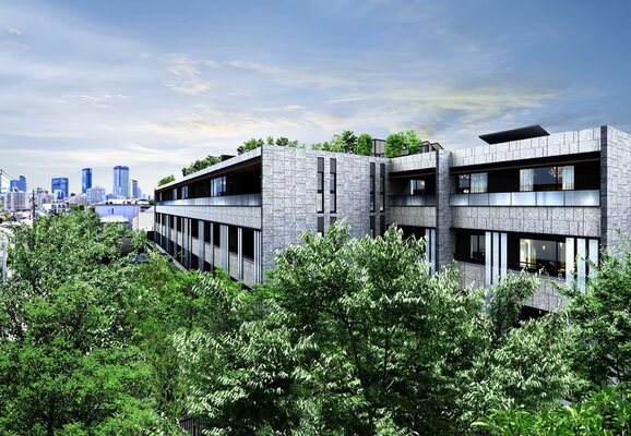 外観完成予想図（※）