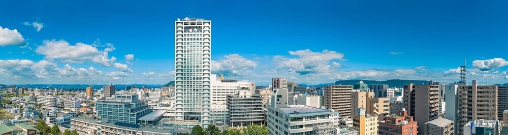 眺望（※写真は2025年10月に現地15階相当の高さより撮影したものです。）