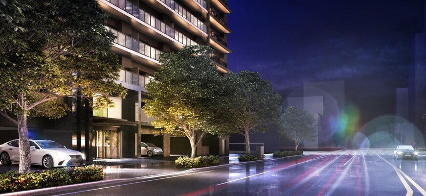 外観完成予想図