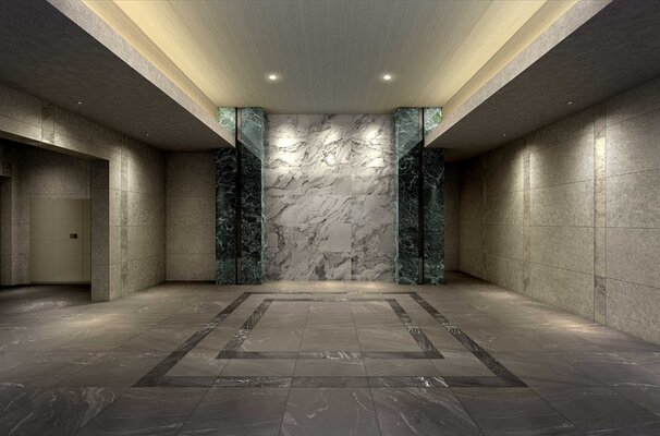 エントランスホール完成予想CG