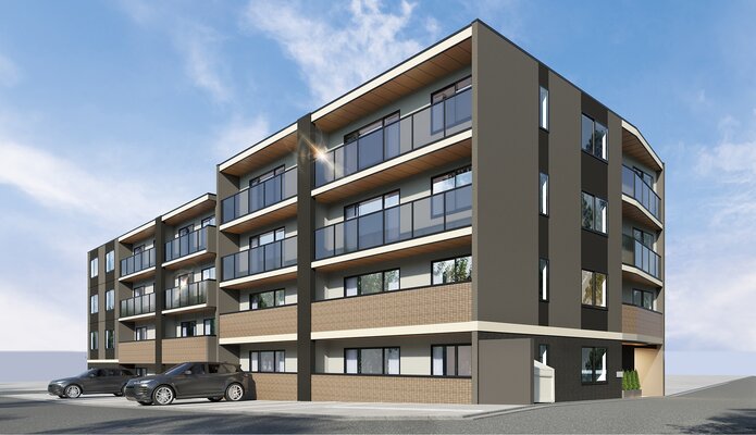 外観完成予想図