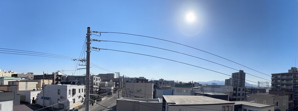 眺望写真（4階・2026年4月撮影）