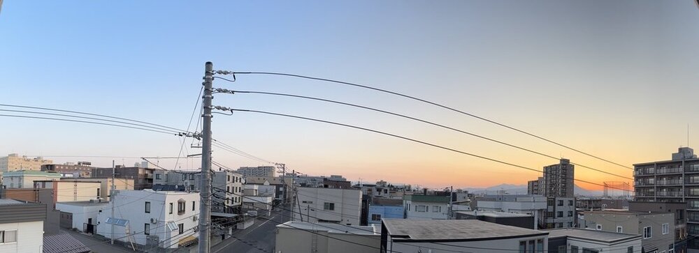 眺望写真（4階・2026年4月撮影）