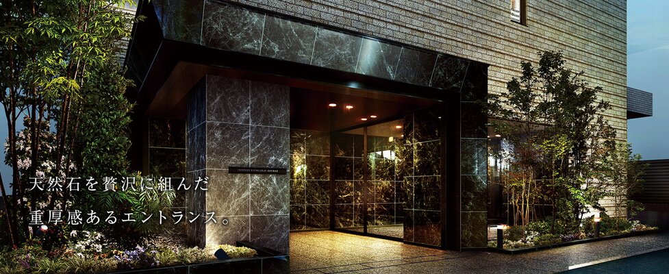 外観完成予想図