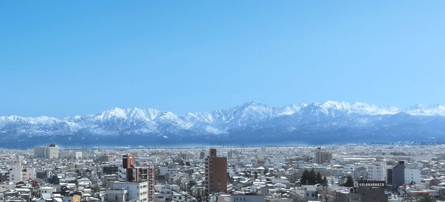 眺望写真（2025年2月撮影）