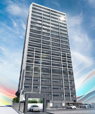 外観完成予想図