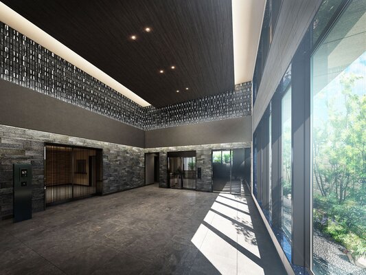 風除室完成予想図