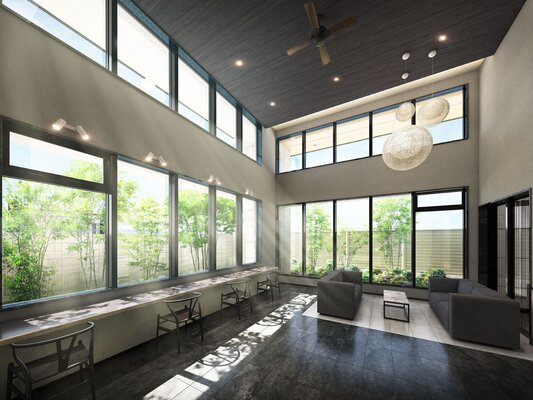 ラウンジ完成予想図