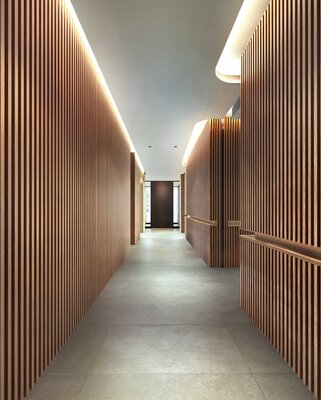 WOOD PATH完成予想CG