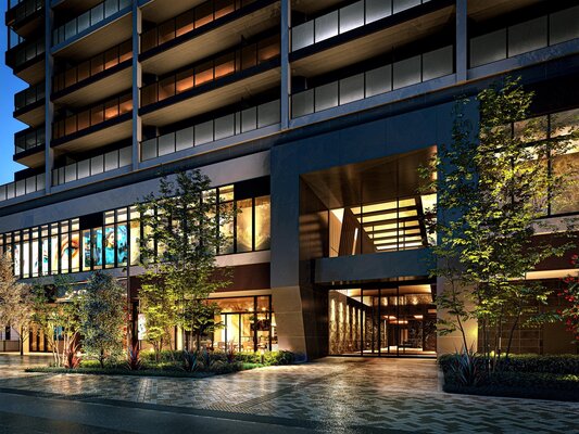 エントランスアプローチ完成予想C