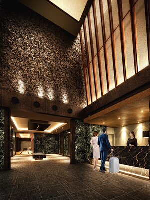 エントランスホール完成予想CG