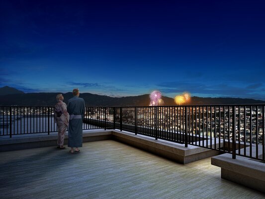 スカイズガーデン完成予想CG