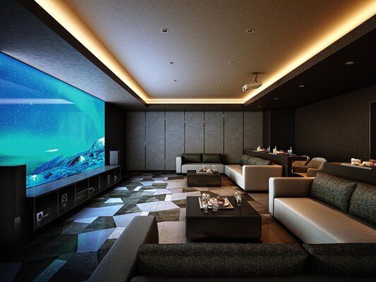 ユーティリティースタジオ完成予想CG