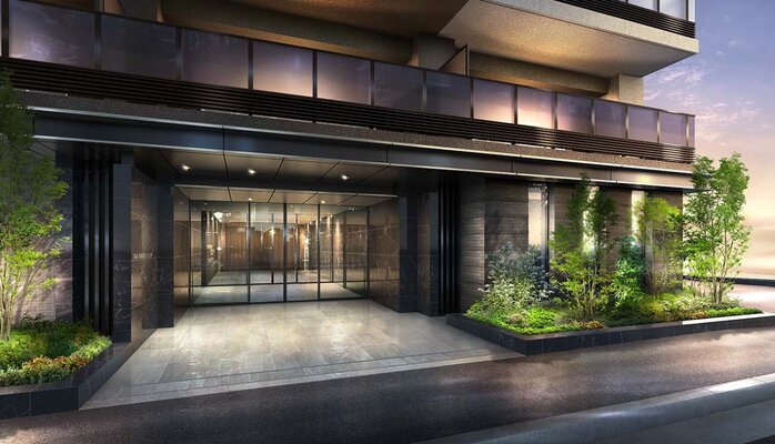 エントランス完成予想CG