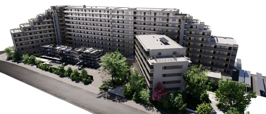 外観完成予想CG