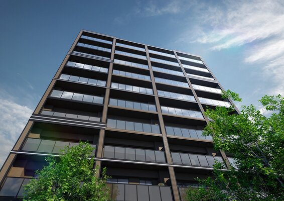 外観完成予想図