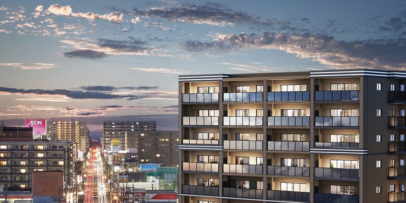 外観完成予想図