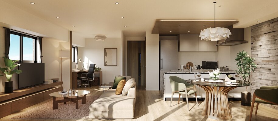 Aタイプ完成予想図