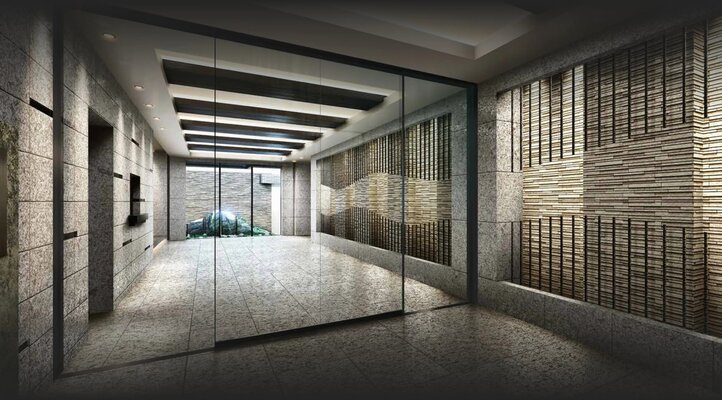 エントランスホール完成予想図