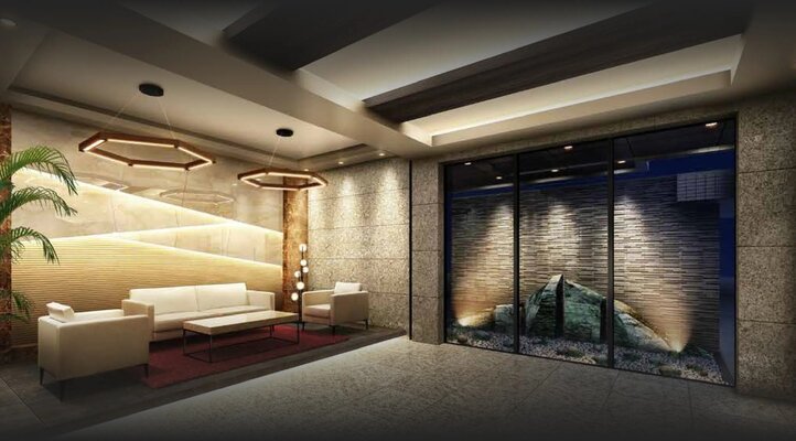 ラウンジ完成予想図