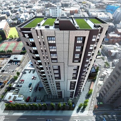 合成外観完成予想CG