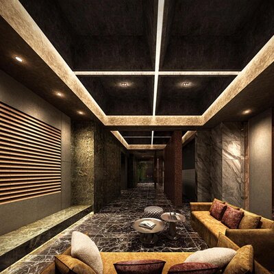 エントランスホール完成予想CG