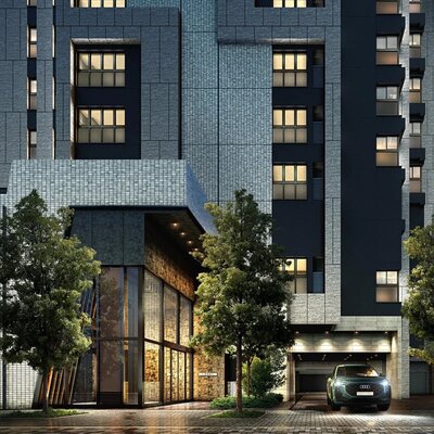 外観完成予想CG