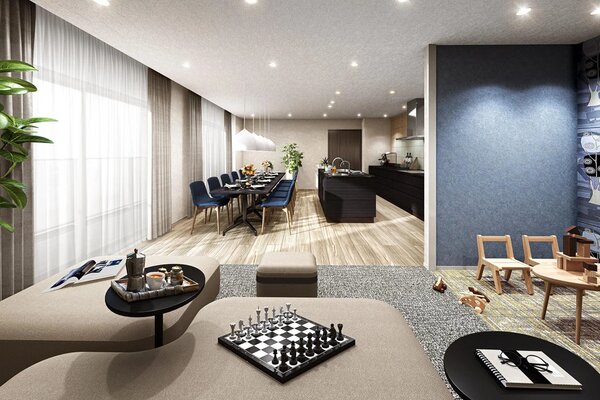 パーティールーム完成予想CG