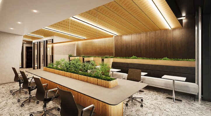 スタディルーム完成予想CG