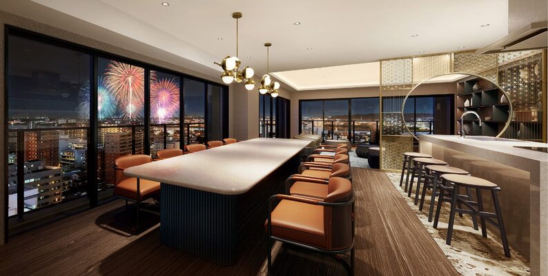 スカイラウンジ完成予想CG